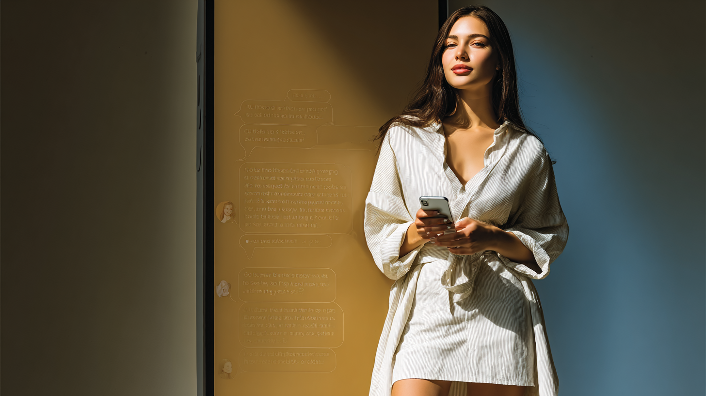 Confident in Person but Awkward Online? Here's Why